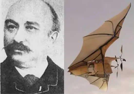 克雷芒·阿德尔所发明的飞机