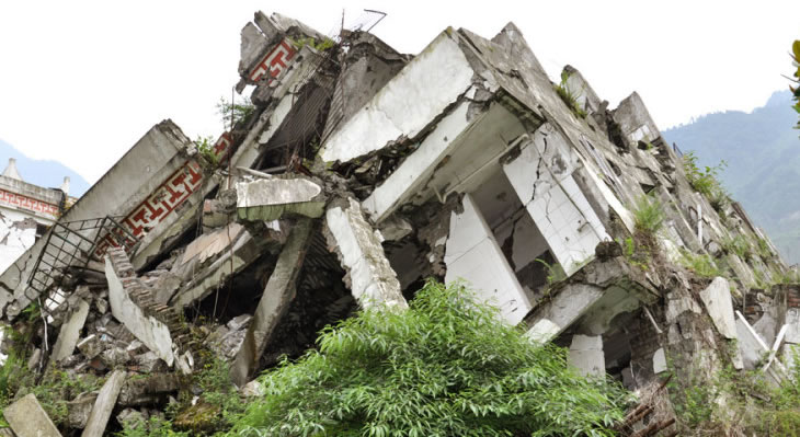 汶川地震是哪一年?图片